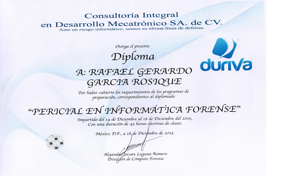 Certificado 1