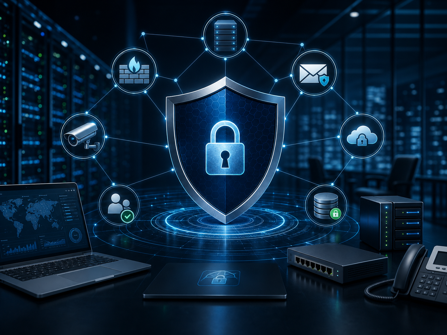 Ciberseguridad empresarial
